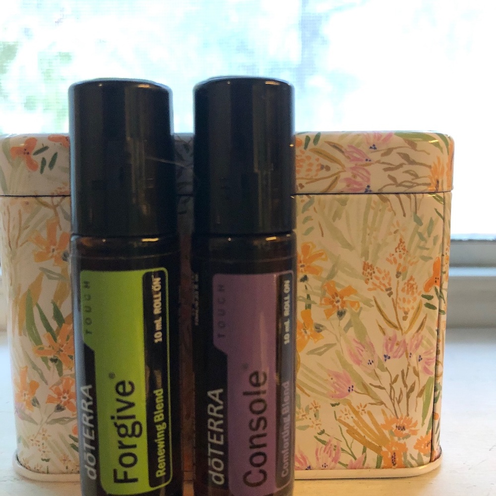 Console Touch 10ml & Forgive Touch 10ml - SEALED